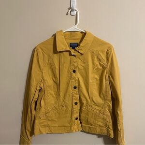 Women’s Pendleton yellow jacket